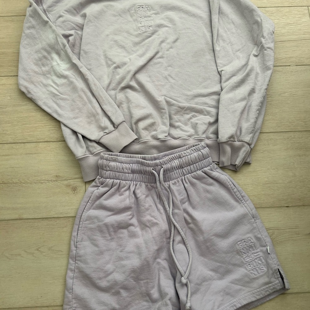 Frankie's Bikinis Lilac Purple Lounge Set